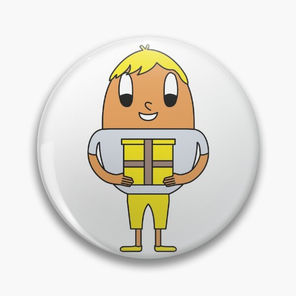 Item preview, Egg Boy-With-Gift designed and sold by M-P-Mueller.