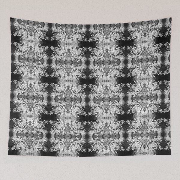 Item preview, Copy of pattern blue with leaves and flowers designed and sold by EnfinityDesign.