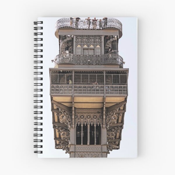 Item preview, Elevador de Santa Justa - 2 © designed and sold by © Hany G. Jadaa © Prince John Photography.