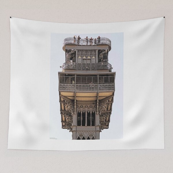 Item preview, Elevador de Santa Justa - 2 © designed and sold by © Hany G. Jadaa © Prince John Photography.