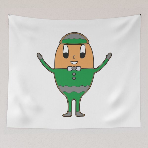 Item preview, Egg Biscuit-Man designed and sold by M-P-Mueller.