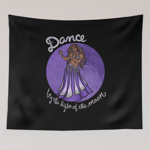 Item preview, Dance by the light of the Moon designed and sold by FrictionMaxxing.