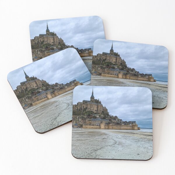 Item preview, Mont St. Michel - Horizontal designed and sold by WiseWanderings.
