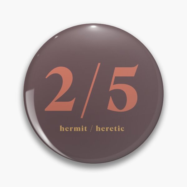 Item preview, Human Design 2/5 profile: hermit / heretic designed and sold by iamaprojector.
