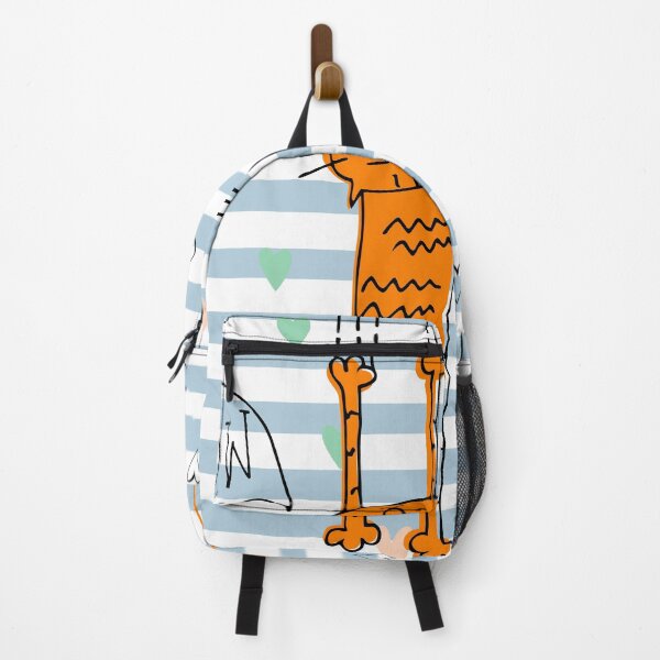 Item preview, Striped Cat designed and sold by willowdesigns.