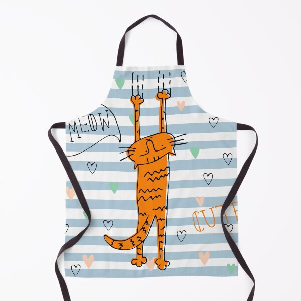 Item preview, Striped Cat designed and sold by willowdesigns.