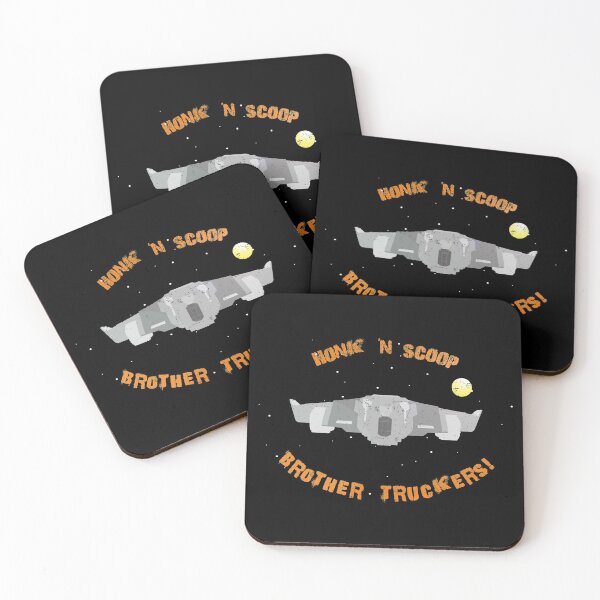 Item preview, Honk and scoop brother truckers designed and sold by arithon.