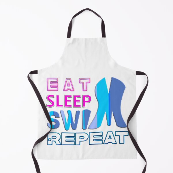 Item preview,  EAT SLEEP SWIM REPEAT designed and sold by Ralek.
