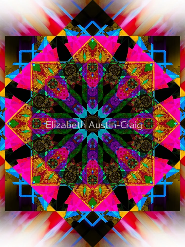 Thumbnail 3 of 3, Scarf, Hua designed and sold by Elizabeth Austin-Craig.