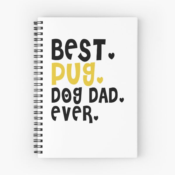 Item preview, Best Pug Dog Dad Ever designed and sold by autlu.