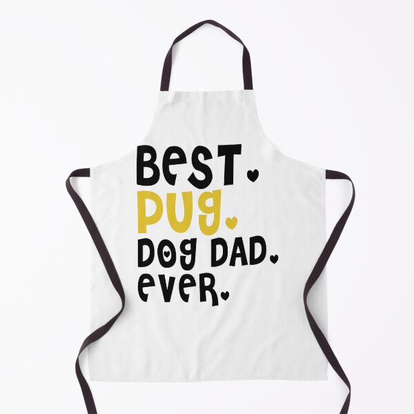 Item preview, Best Pug Dog Dad Ever designed and sold by autlu.