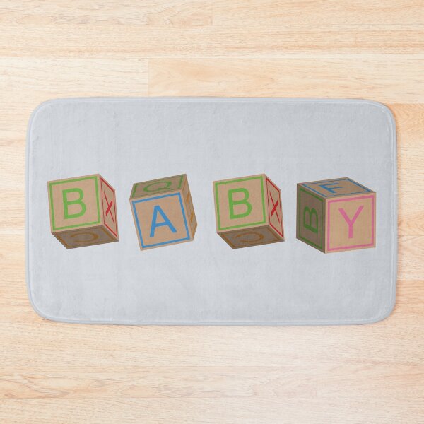 Item preview, Baby in toy blocks designed and sold by EngineerGoC.