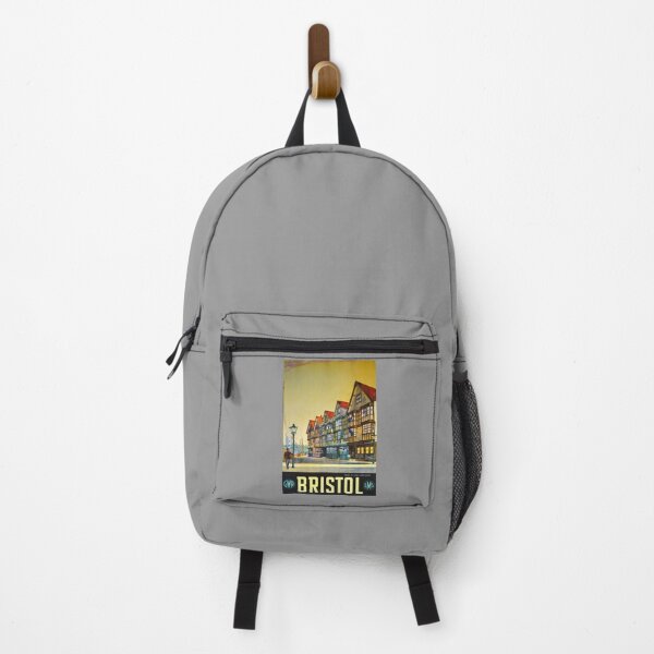 Item preview, Bristol retro poster designed and sold by CorasPosters.