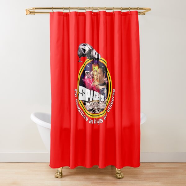 SPACE: 1999 AN ADVENTURE AS BIG AS THE UNIVERSE 1 Shower Curtain