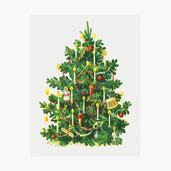Item preview, Vintage Christmas Tree designed and sold by iamhewho.