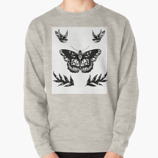 Harry’s tattoos Pullover Sweatshirt