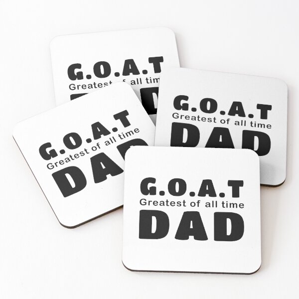 Item preview, Greatest of all time Dad designed and sold by TheGreenGoat.