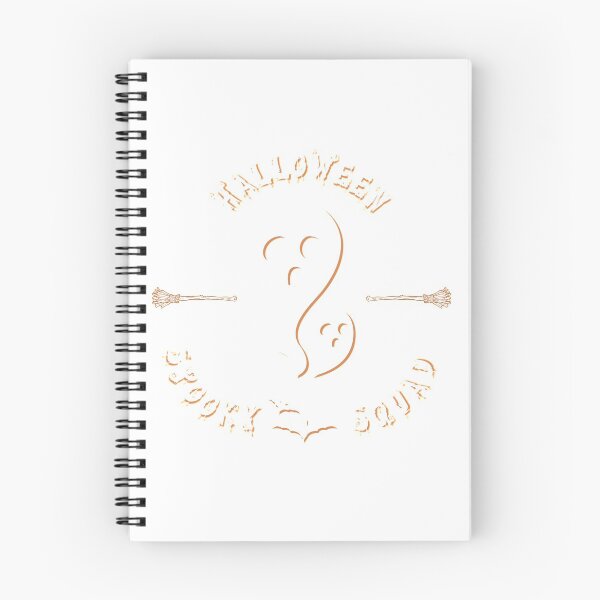 Artikelvorschau, Halloween Spooky Squad Ghosts Design entworfen und verkauft von Tee-S-Lab.