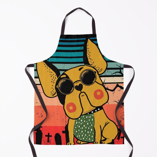 Item preview, Stylish Dog on Vintage sunset designed and sold by Ribsa.