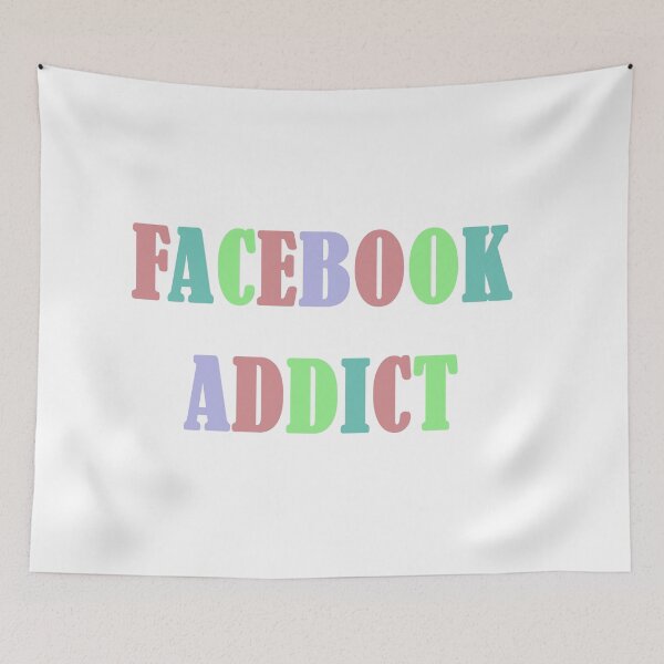 Item preview, FACEBOOK ADDICT designed and sold by omy-jozef.