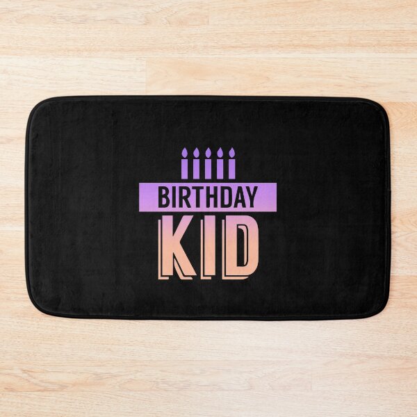 Item preview, Birthday Kid designed and sold by autlu.