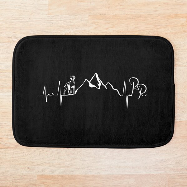 Item preview, Ridgeback Gifts I Heartbeat Hiking Dogs Dog Owners designed and sold by SiRaGeckoDesign.