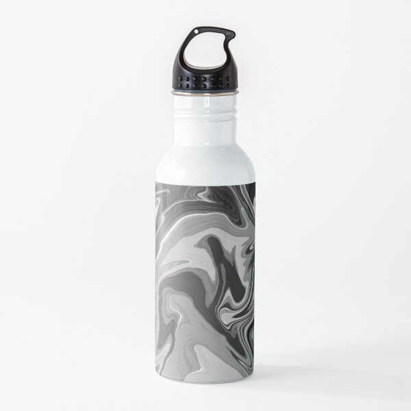 Marble Grey Water Bottle