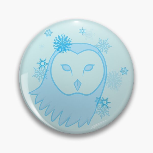 Item preview, winter owl designed and sold by PixiDraw.