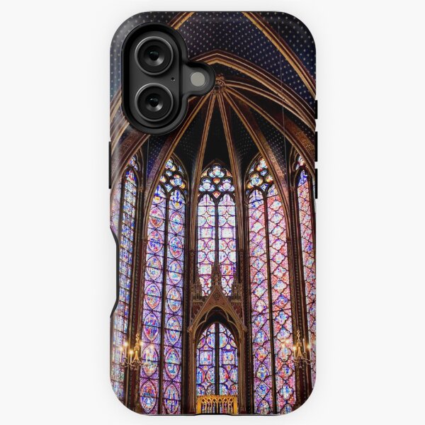 Vista previa del artículo con la obra «Sainte-Chapelle», diseñado y vendido por WiseWanderings.