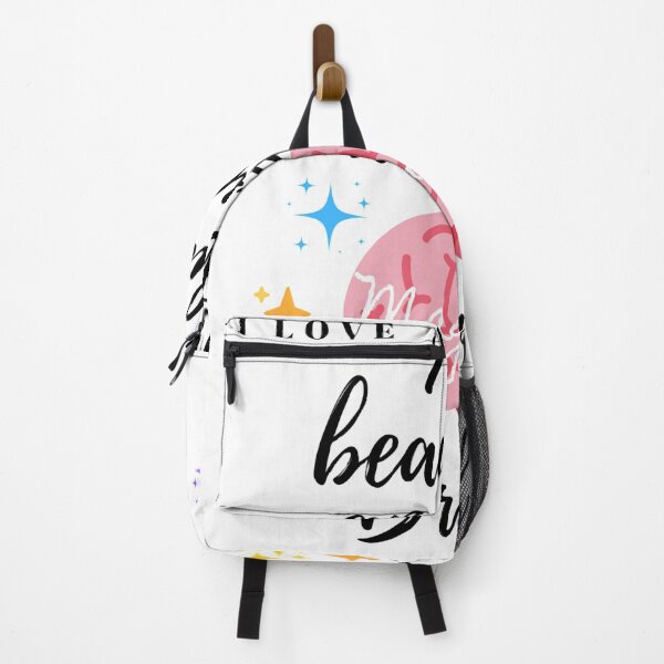Item preview, I love my beautiful brain designed and sold by babypanda221.