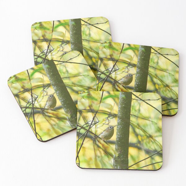 Item preview, Goldcrest with the colors of fall designed and sold by Jouko Lehto Photography.