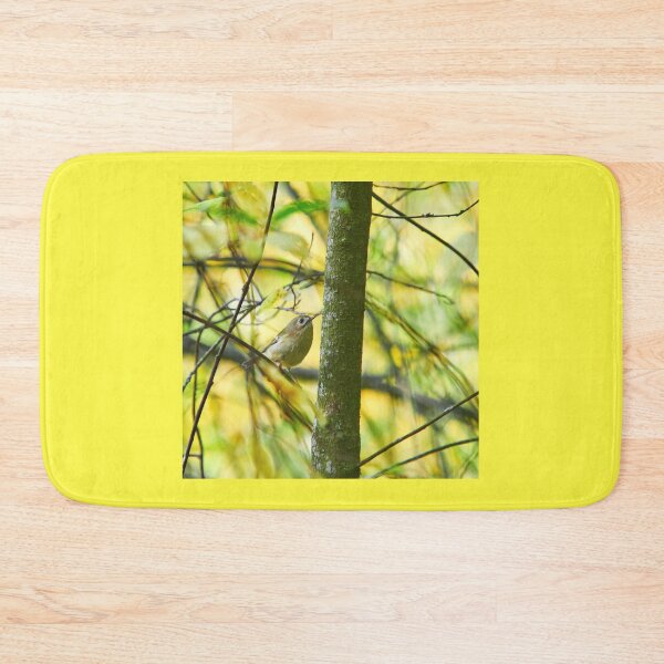 Item preview, Goldcrest with the colors of fall designed and sold by Jouko Lehto Photography.