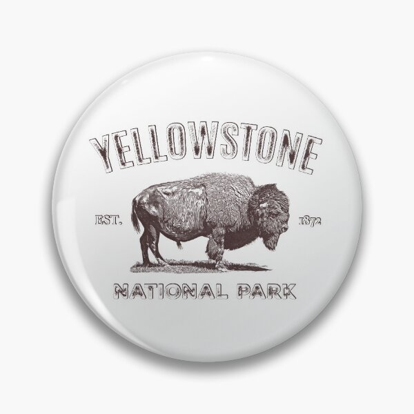Item preview, Yellowstone National Park Vintage designed and sold by csoDesign.