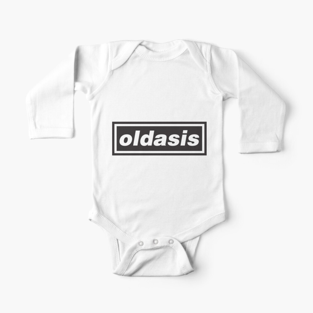 Oldasis! Oldasis! Oldasis! Baby One-Piece