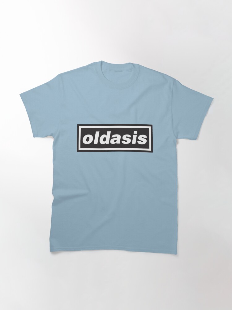 Alternate view of Oldasis! Oldasis! Oldasis! Classic T-Shirt