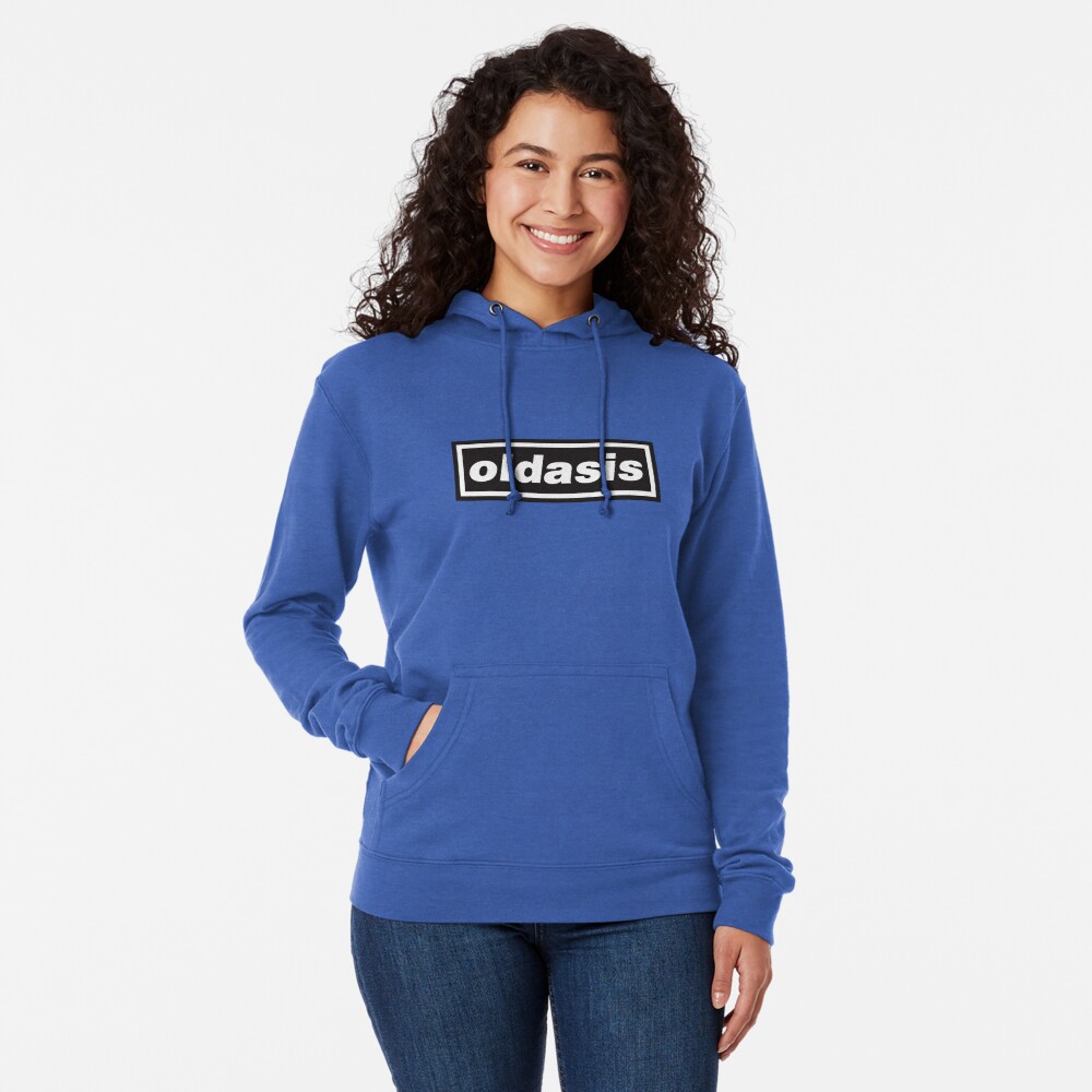 Oldasis! Oldasis! Oldasis! Lightweight Hoodie