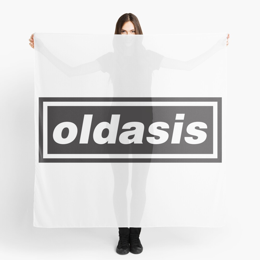Oldasis! Oldasis! Oldasis! Scarf