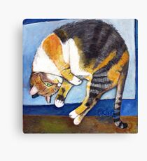 Kali in the Sun Canvas Print