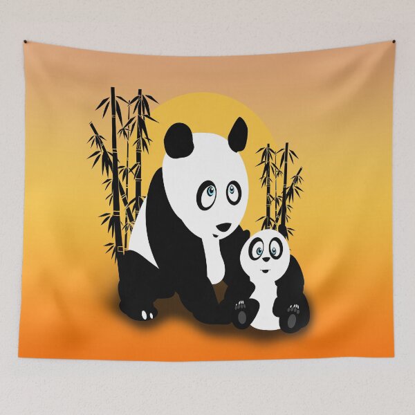 Item preview, Pandas - Father and Son designed and sold by Adamzworld.
