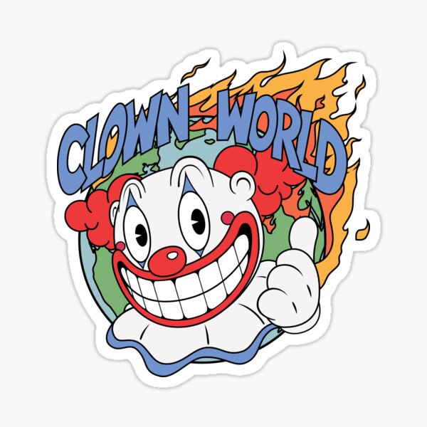 Item preview, Clown World  designed and sold by WestenerUSA.