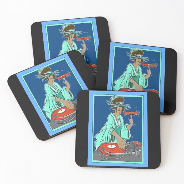 Item preview, SPIN THE RECORD (Geisha DJ x Basketball Spin Edition x Vinyl Turntables) designed and sold by Rooftang.