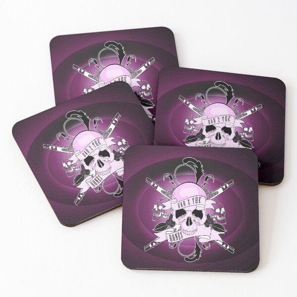 Item preview, Bad 2 The Bone - Pink designed and sold by Adamzworld.