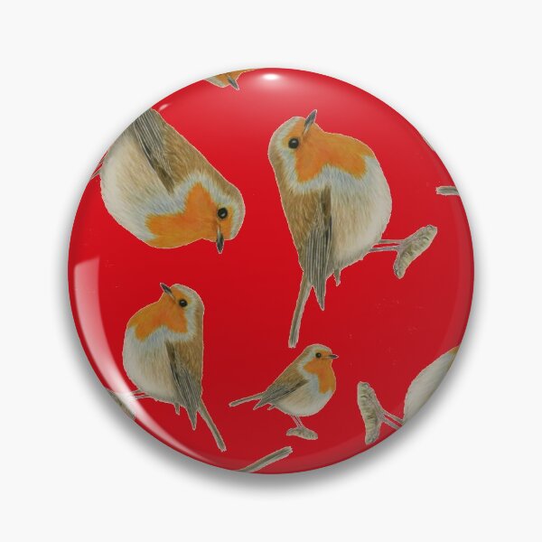 Item preview, Little Robin Redbreast! designed and sold by TTWG.
