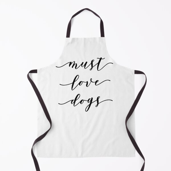 Item preview, Must Love Dogs designed and sold by thecavapootales.