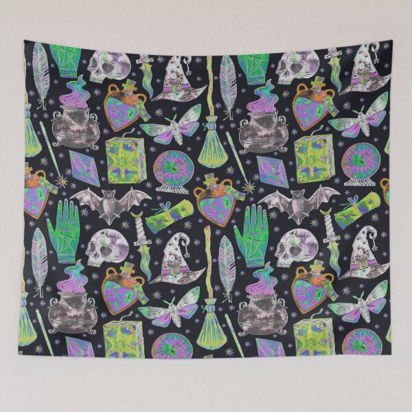 Item preview, Halloween Pattern  designed and sold by Amanda-Lakey.