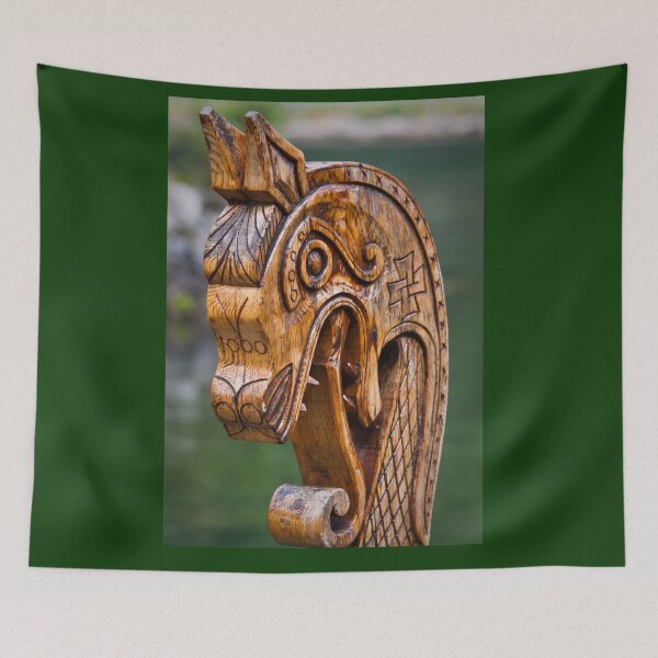 Item preview, Viking Spirit - Viking Ship Head Piece designed and sold by Orkneyology.