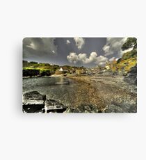 Cadgwith Cove Metal Print