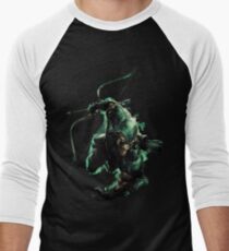 Green Arrow Men's Baseball ¾ T-Shirt