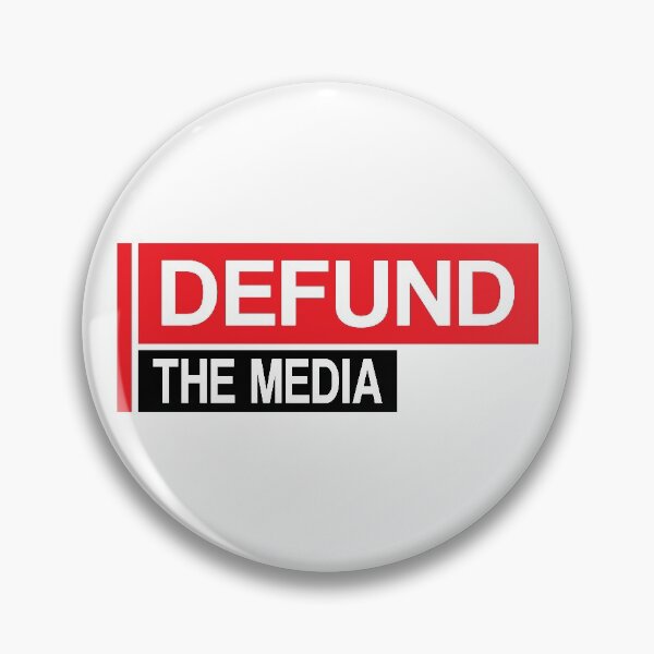 Item preview, Defund The Media designed and sold by CatsCrew.
