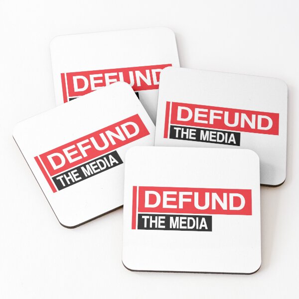Item preview, Defund The Media designed and sold by CatsCrew.